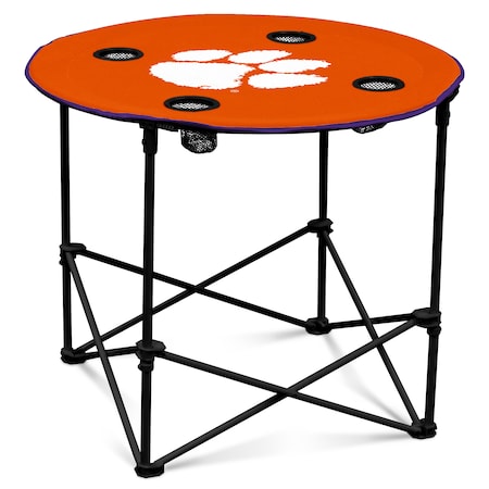 Logo Brands Clemson Round Table 123-31